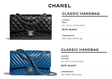 chanel price malaysia 2019|Chanel Malaysia website.